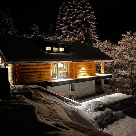 Chalet Deux A Bad Kleinkirchheim Exterior foto